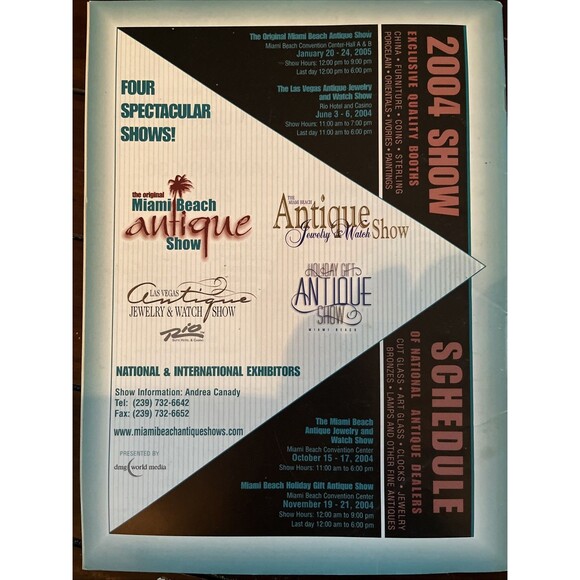 Antiques & Collecting Magazine 2004 March - Picture 4 of 4